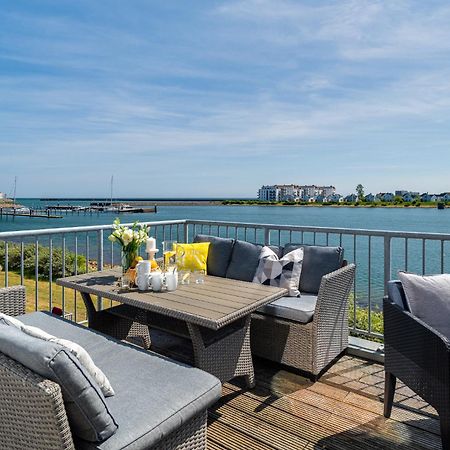 Ferienwohnung Harbourviews Olpenitz Eksteriør bilde