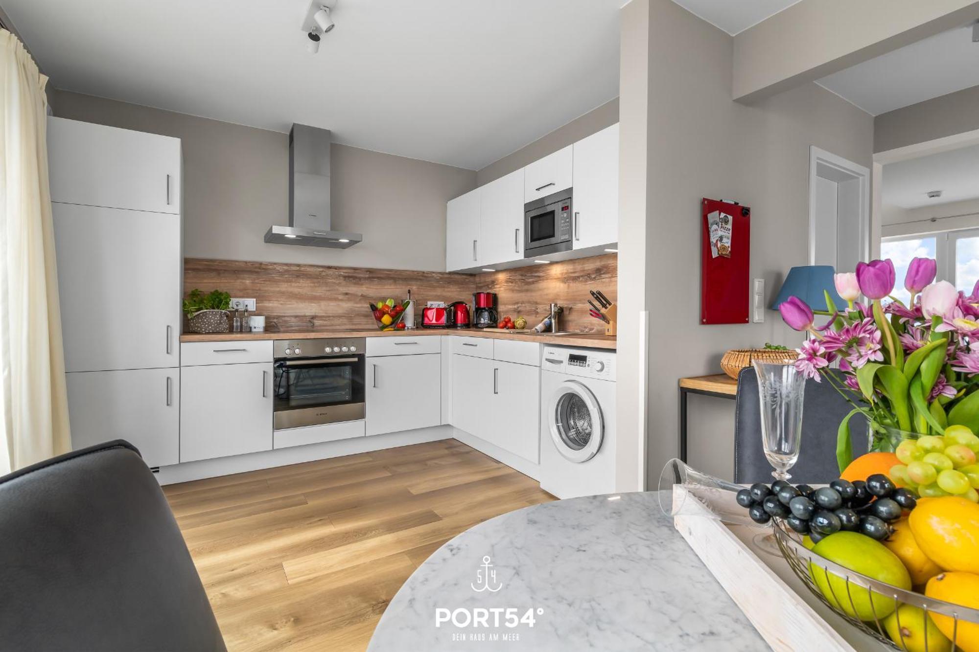 Ferienwohnung Harbourviews Olpenitz Eksteriør bilde