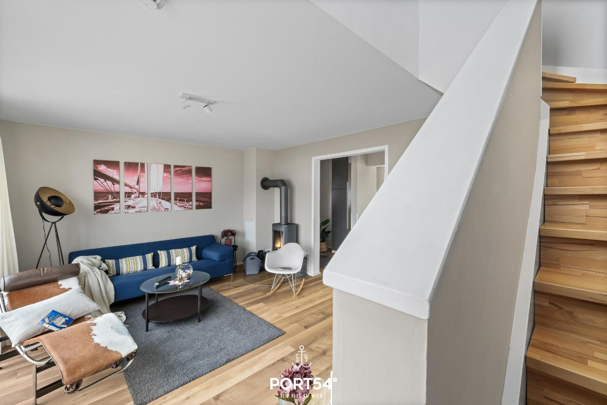 Ferienwohnung Harbourviews Olpenitz Eksteriør bilde