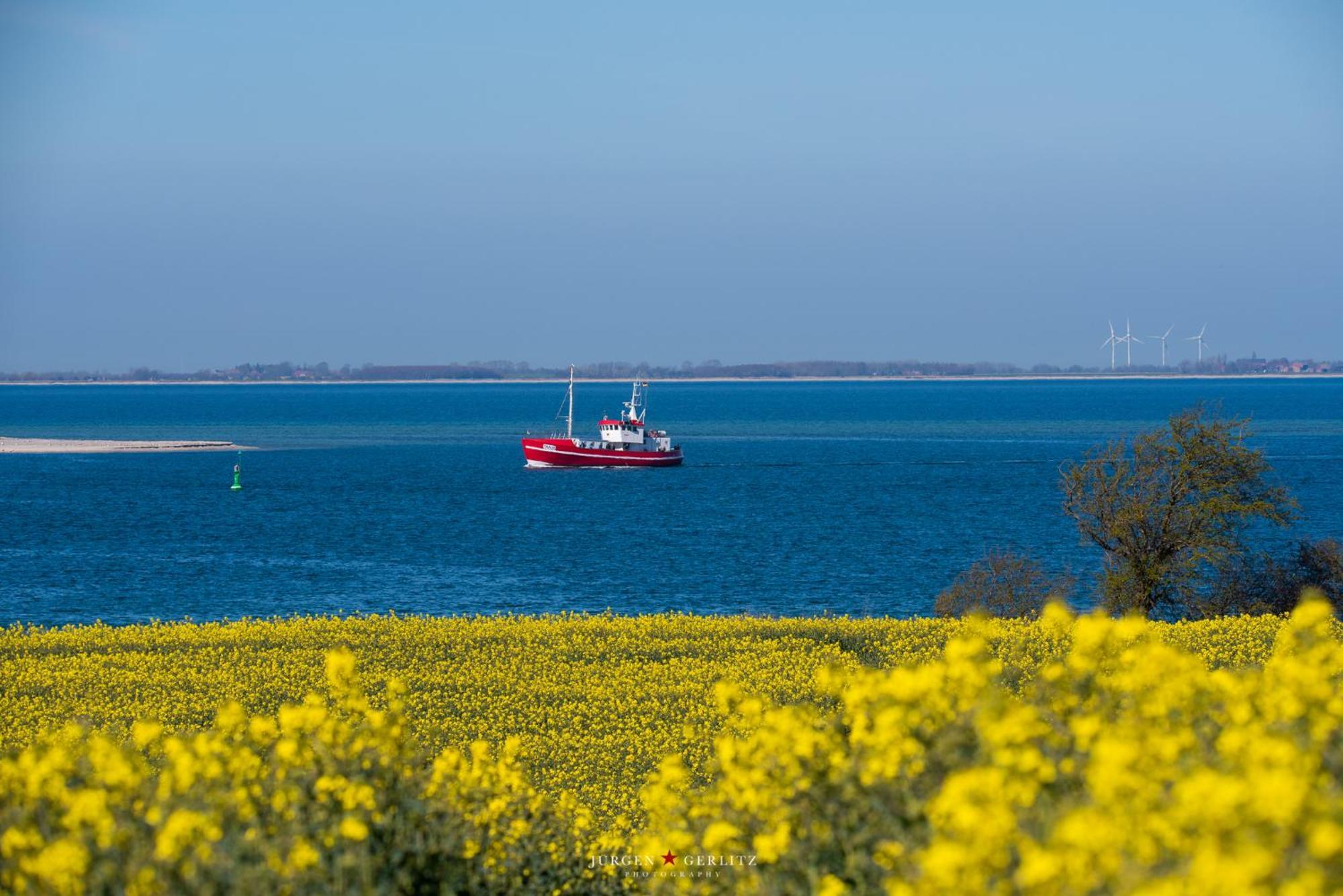 Ferienwohnung Harbourviews Olpenitz Eksteriør bilde