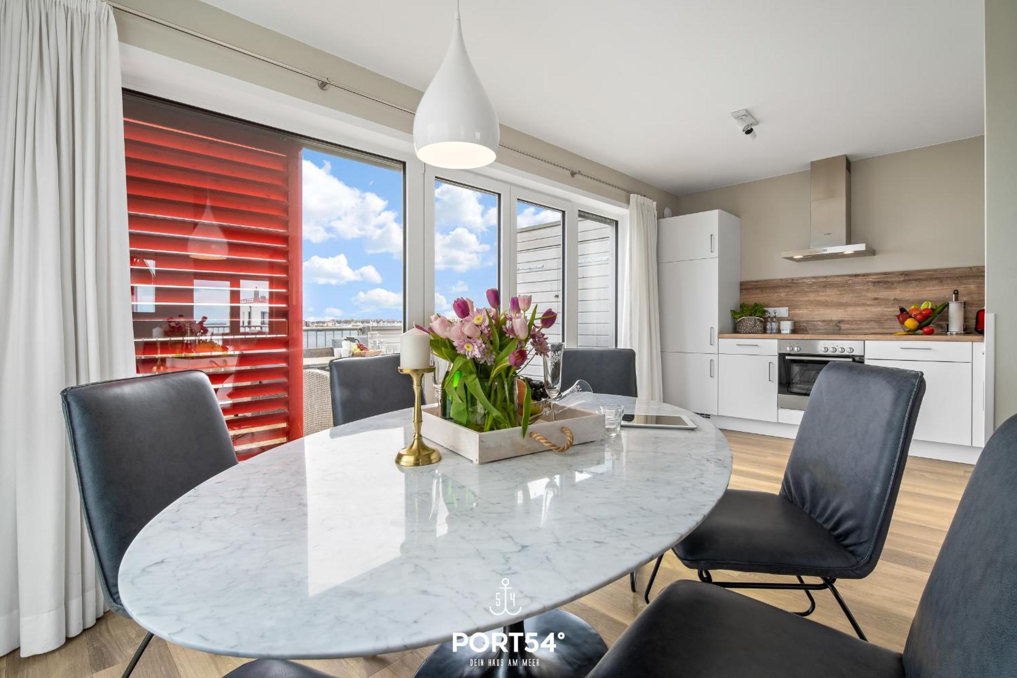 Ferienwohnung Harbourviews Olpenitz Eksteriør bilde