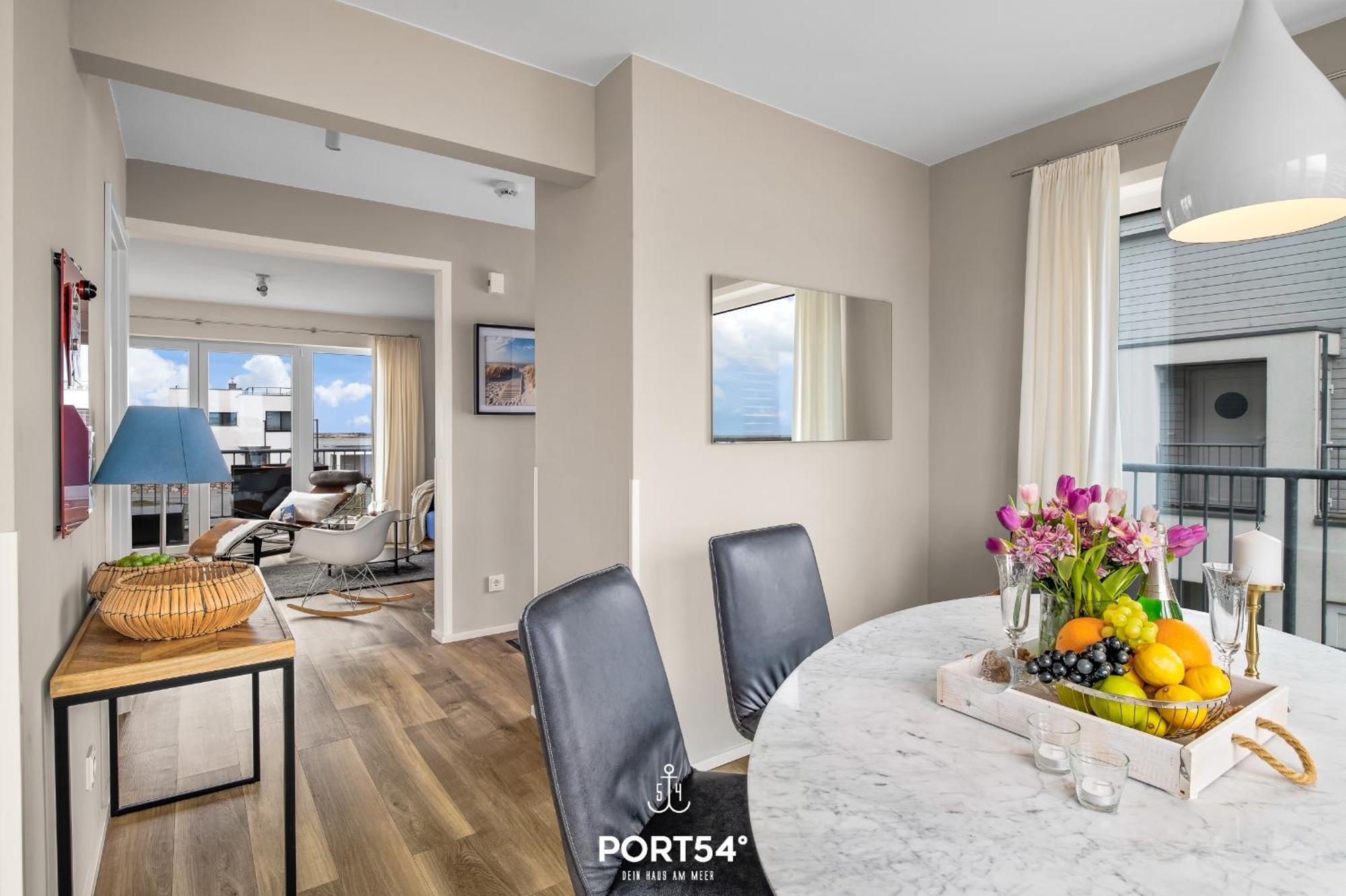 Ferienwohnung Harbourviews Olpenitz Eksteriør bilde