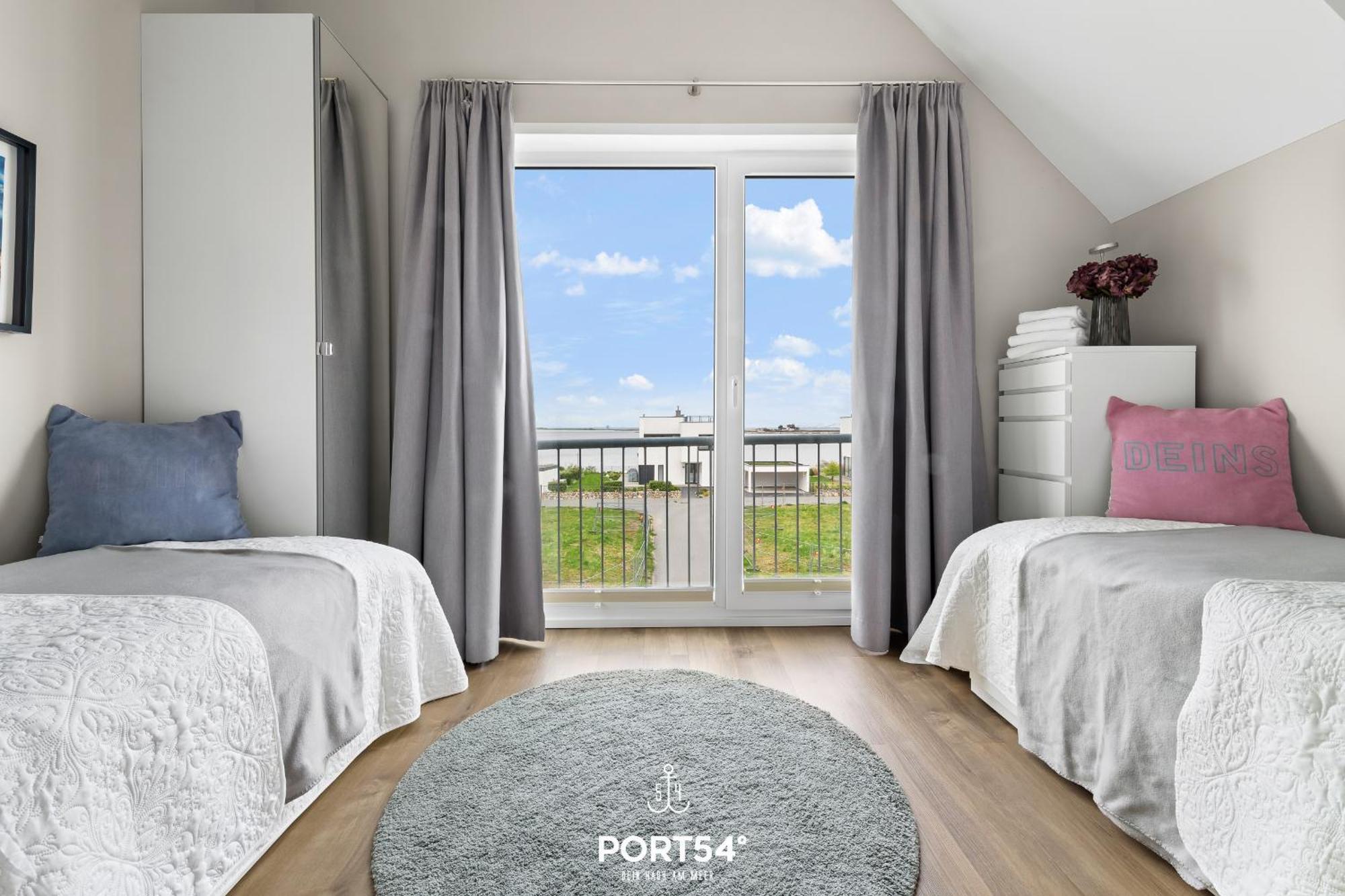 Ferienwohnung Harbourviews Olpenitz Eksteriør bilde