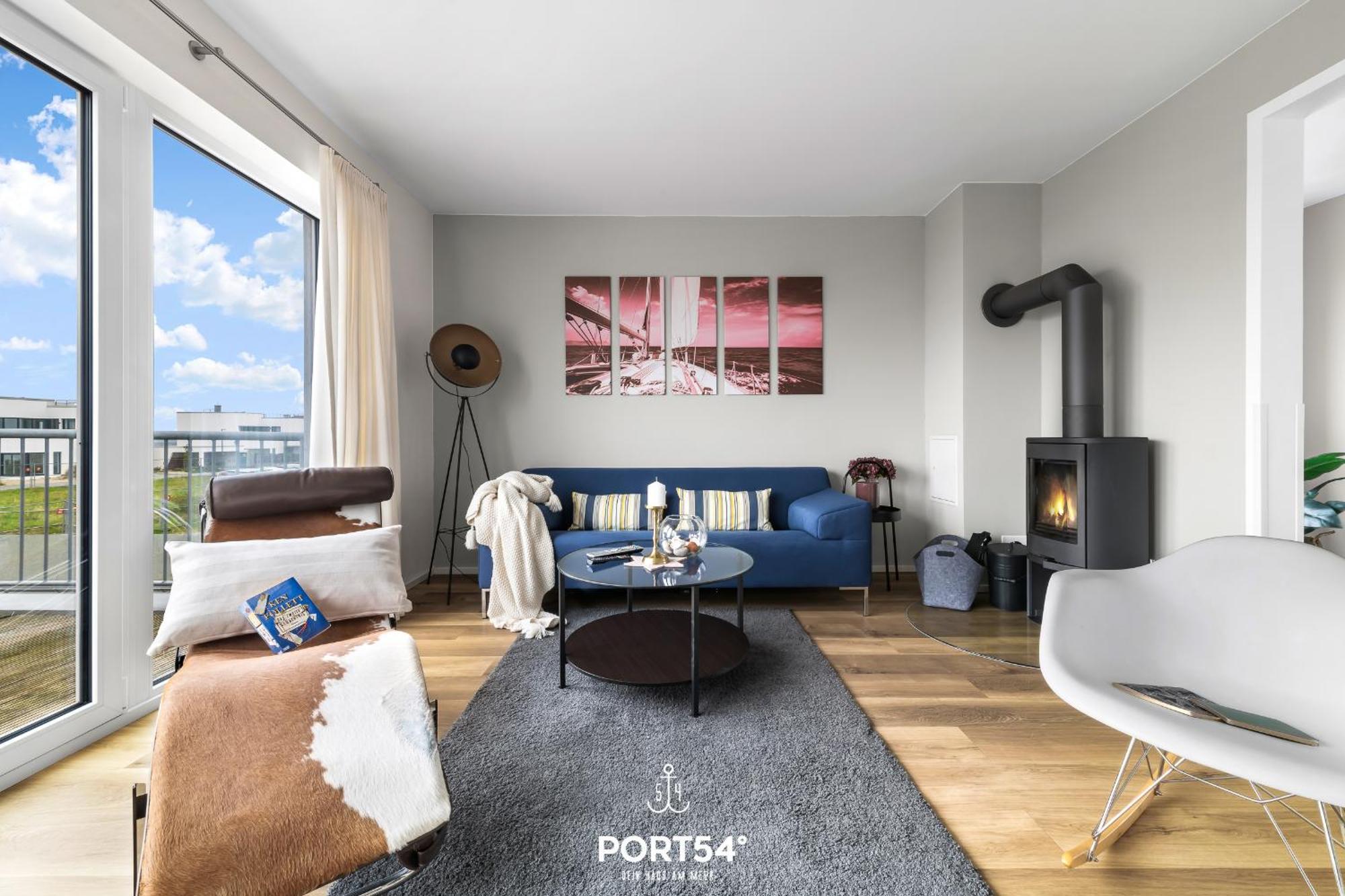 Ferienwohnung Harbourviews Olpenitz Eksteriør bilde