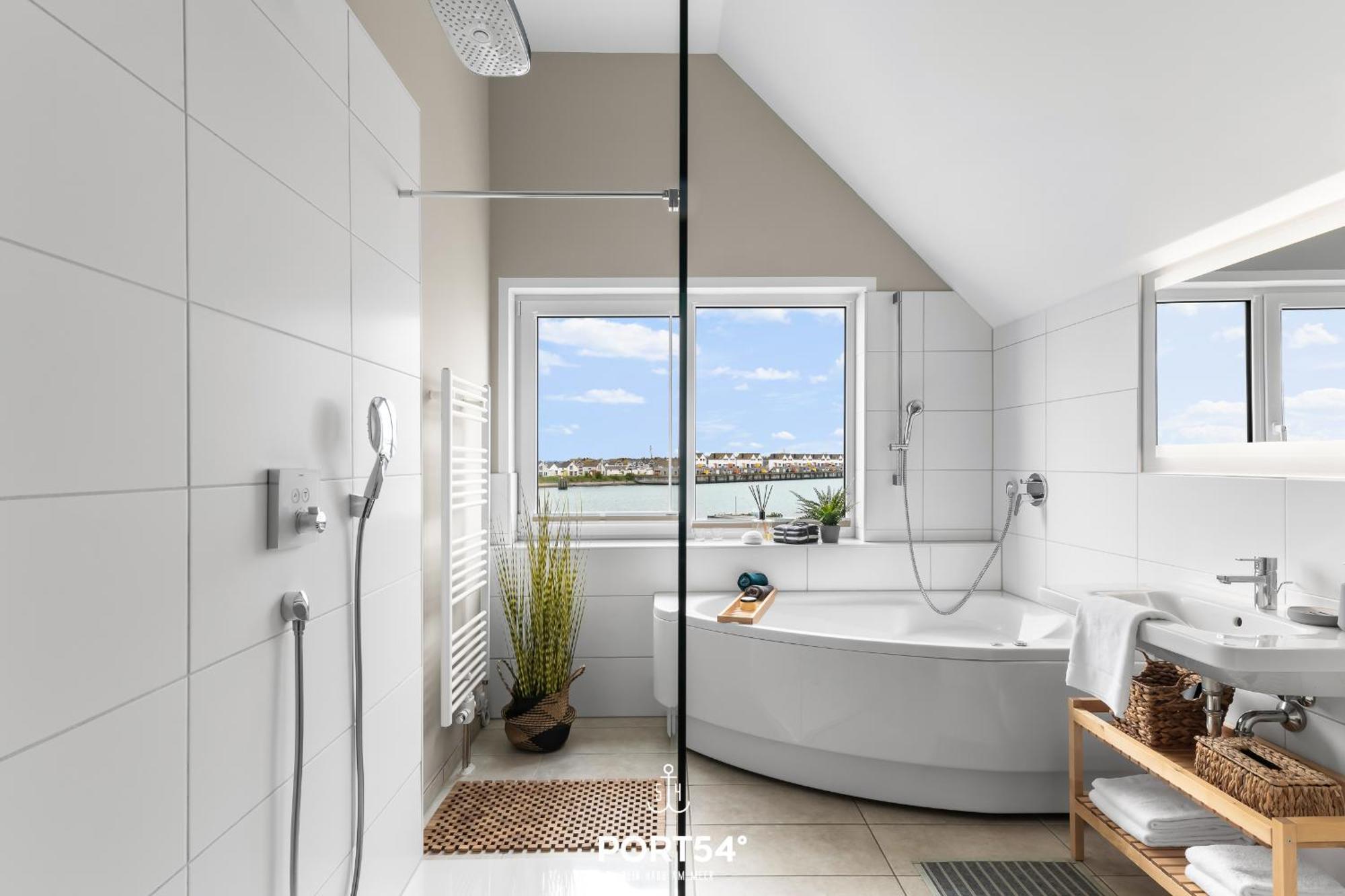 Ferienwohnung Harbourviews Olpenitz Eksteriør bilde