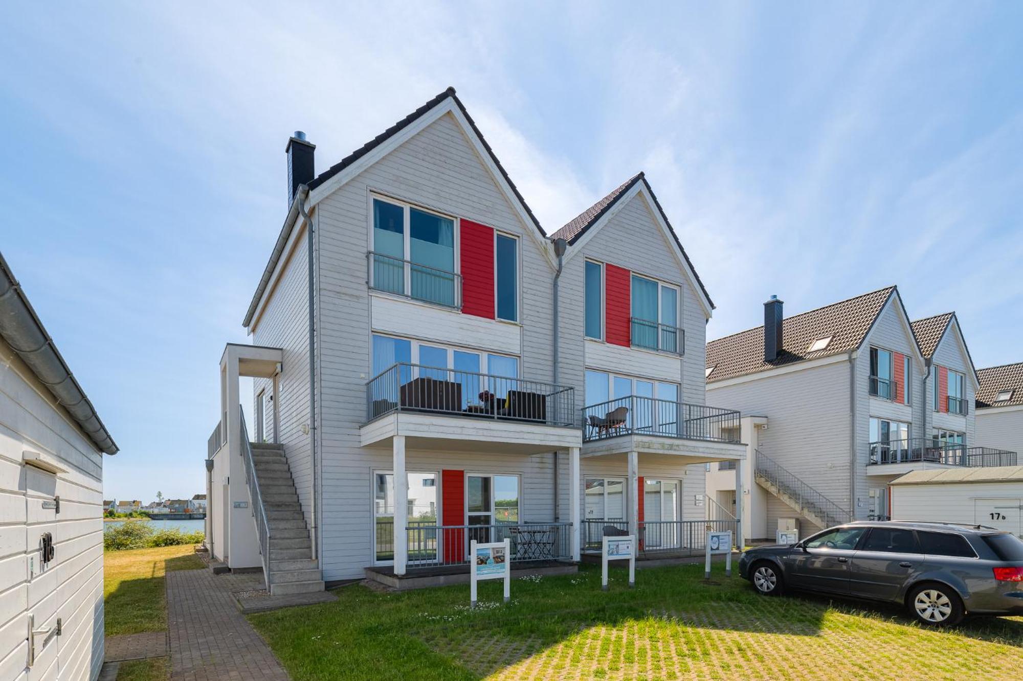 Ferienwohnung Harbourviews Olpenitz Eksteriør bilde